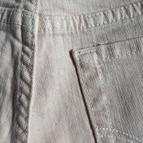 Pink bullhead low rise denim mini shorts - Picture 5 of 5